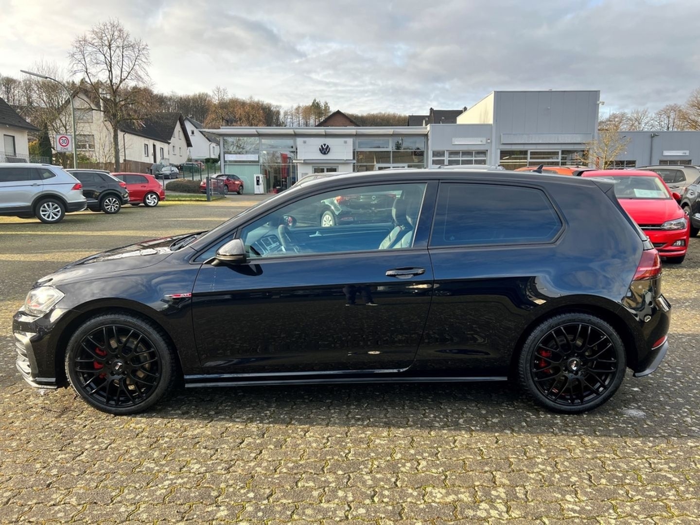 Volkswagen Golf GTI 2.0 TSI DSG LED Navi Leder Sitzheizung foto 9
