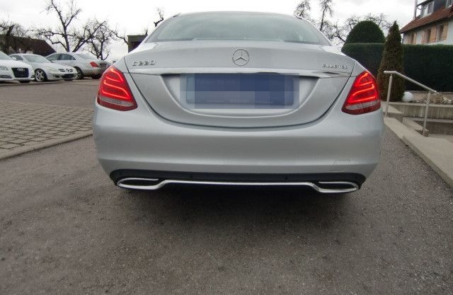 Mercedes-Benz C -Klasse Lim C 220 BlueTEC /d Exclusiv foto 8