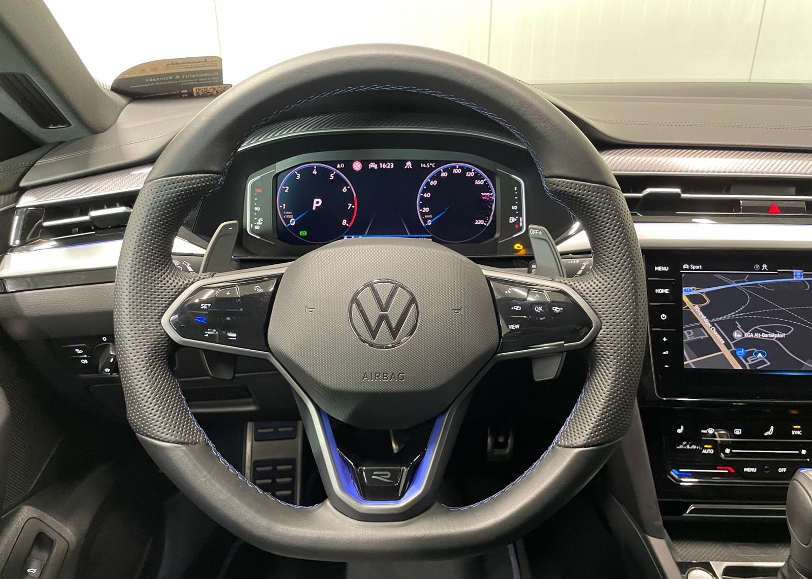 Volkswagen Arteon Shootingbrake R 4Motion 2.0 TSI DSG LED foto 12