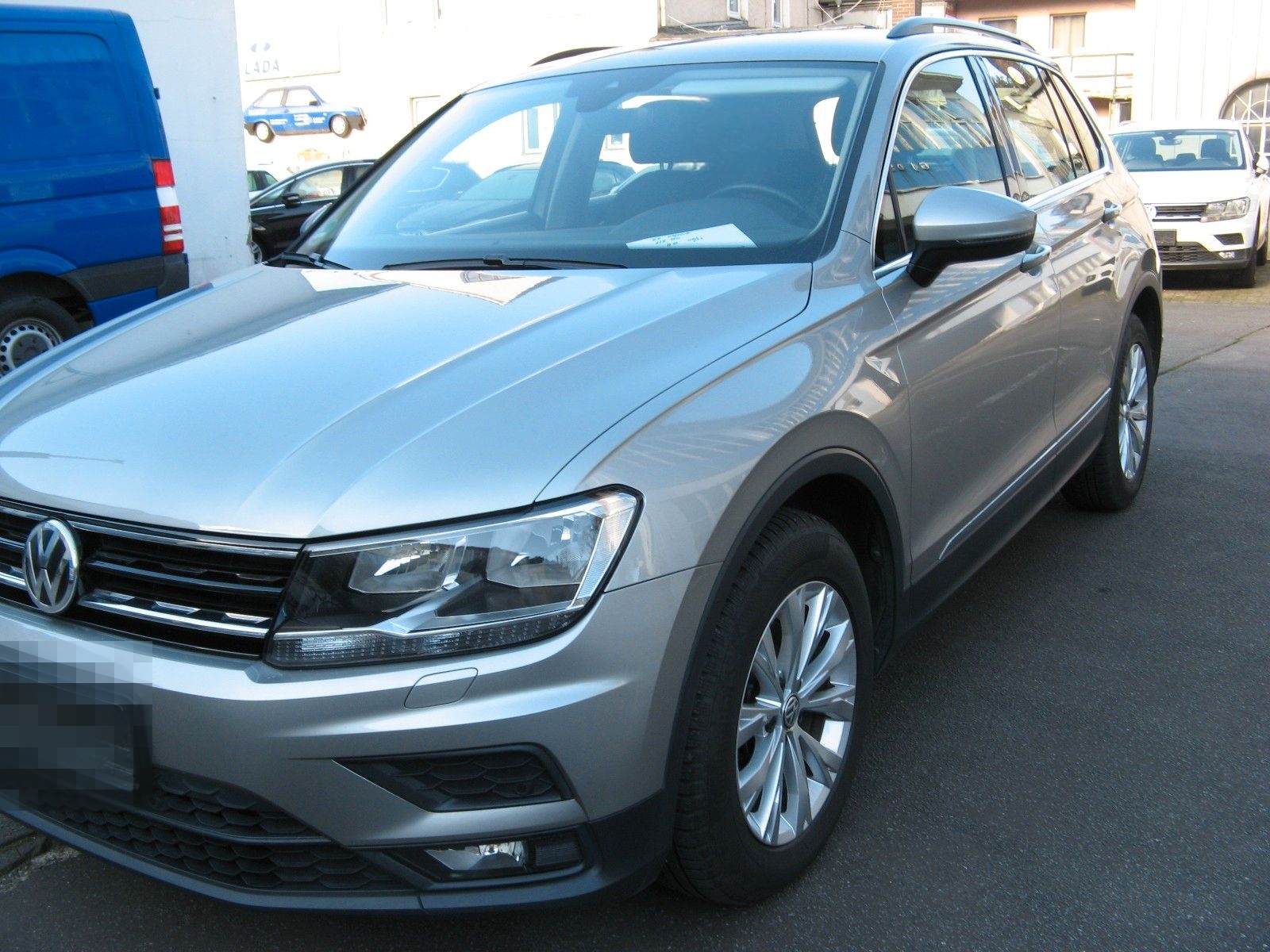 Volkswagen Tiguan Comfortline BM,T MF-Premium,  AHK foto 2