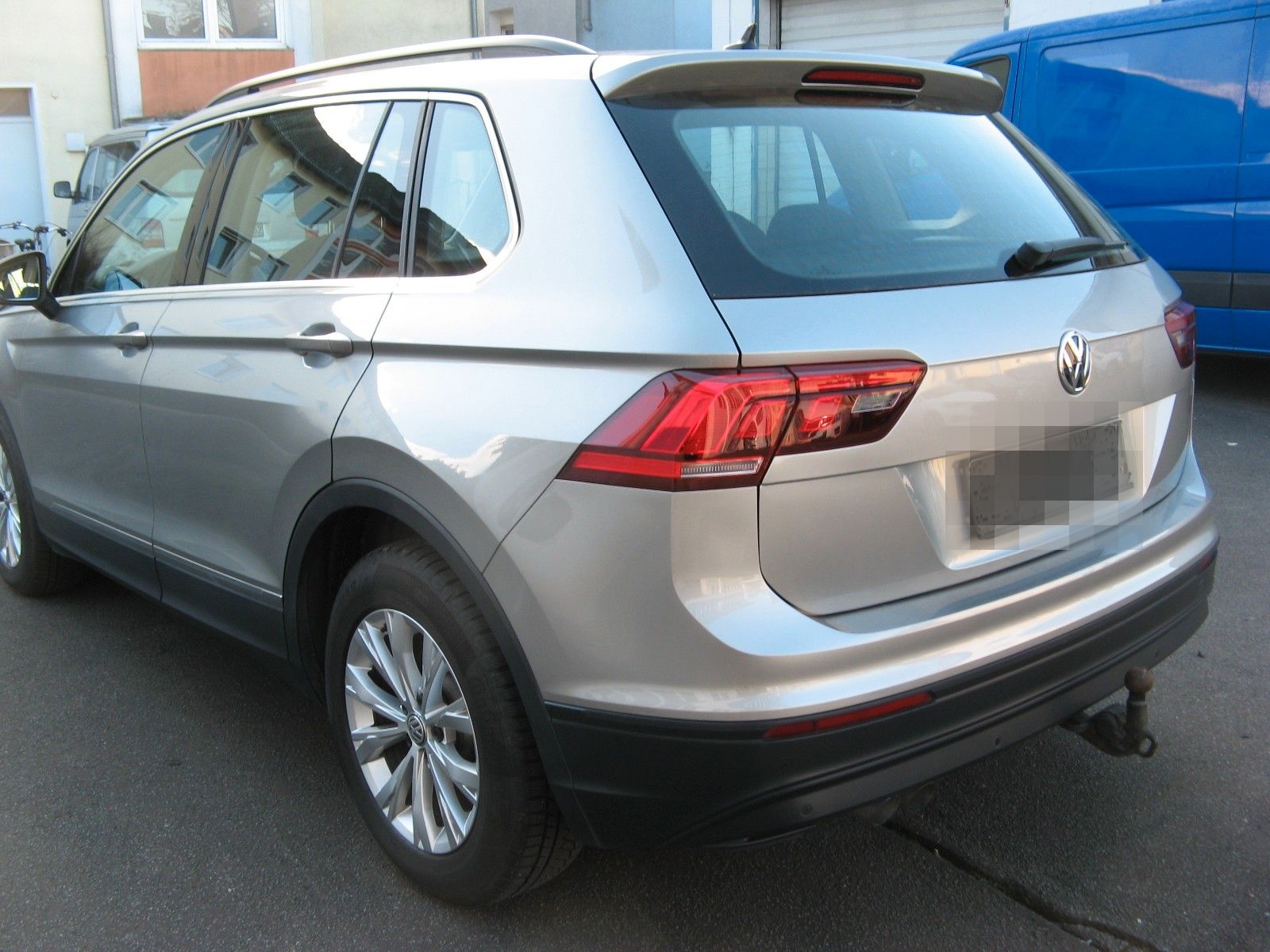 Volkswagen Tiguan Comfortline BM,T MF-Premium,  AHK foto 3