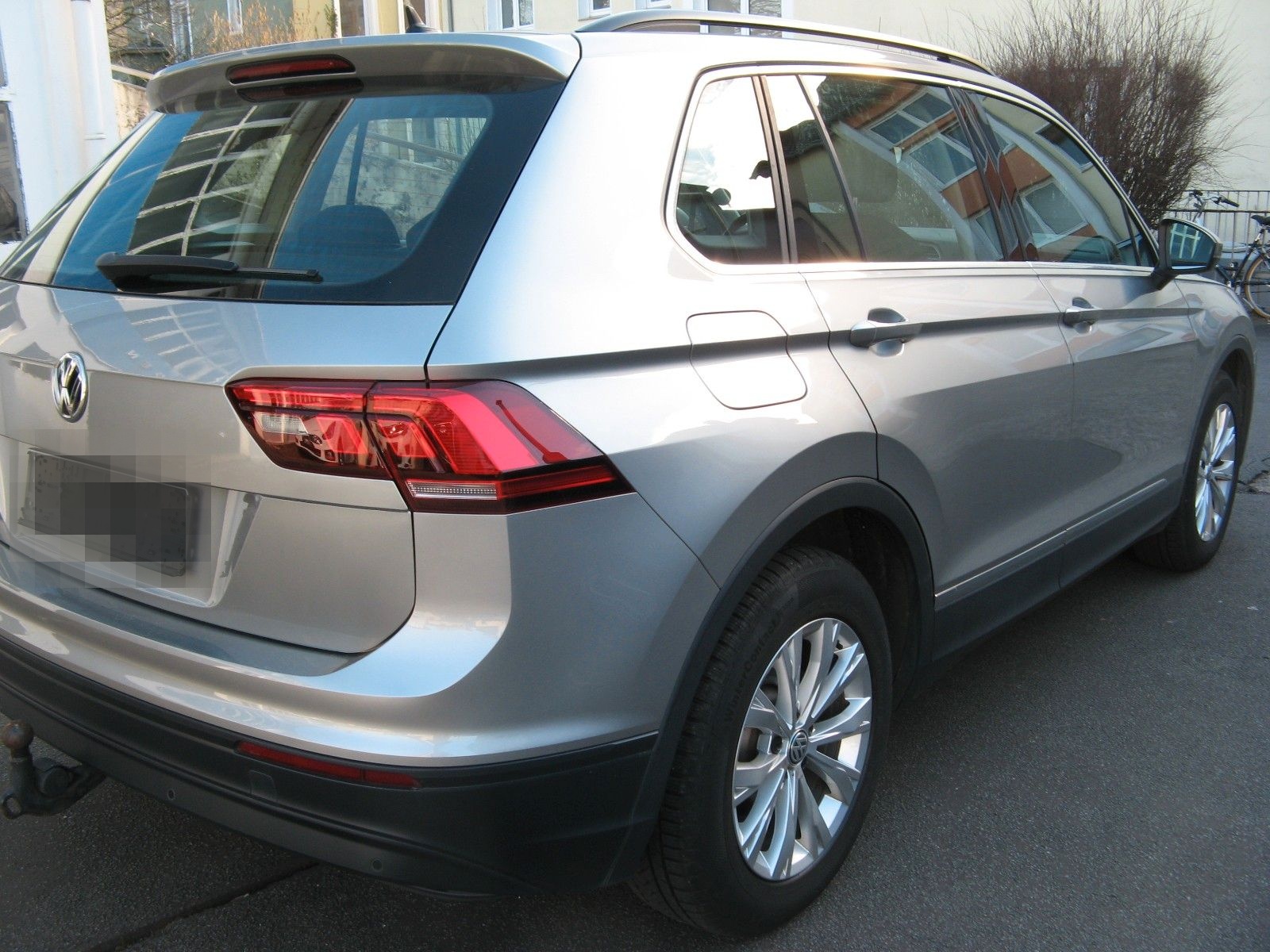 Volkswagen Tiguan Comfortline BM,T MF-Premium,  AHK foto 4