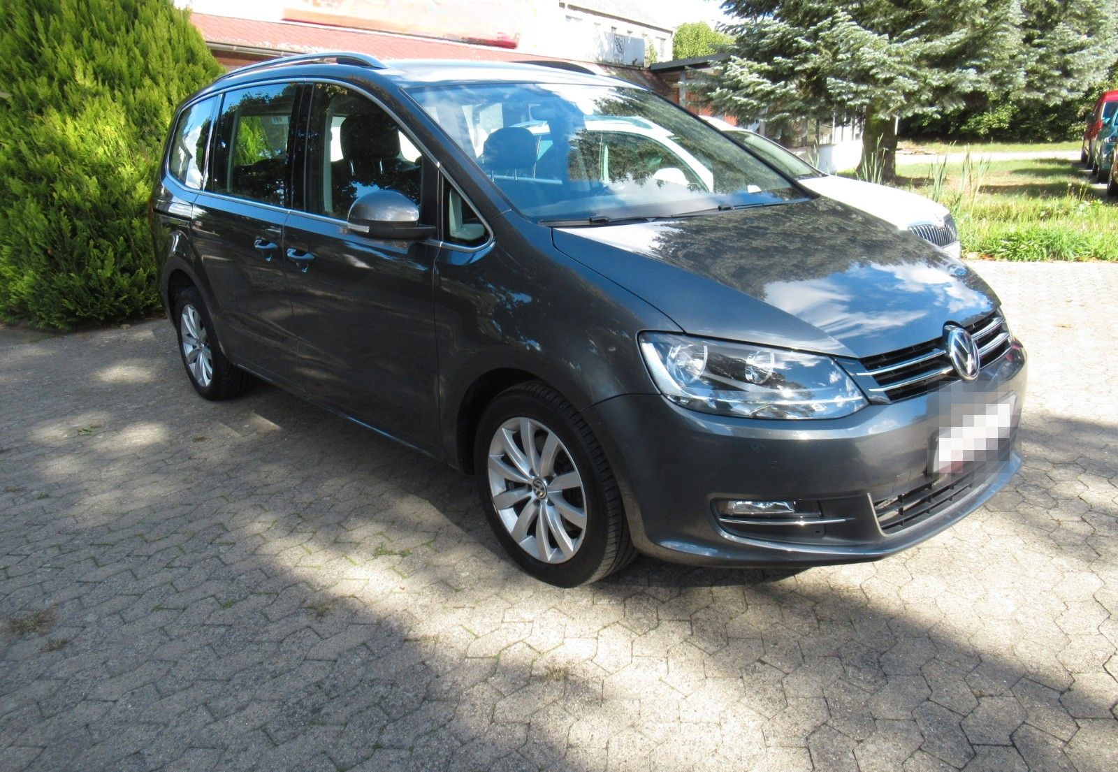 Volkswagen Sharan Highline BMT/Start-Stopp foto 2