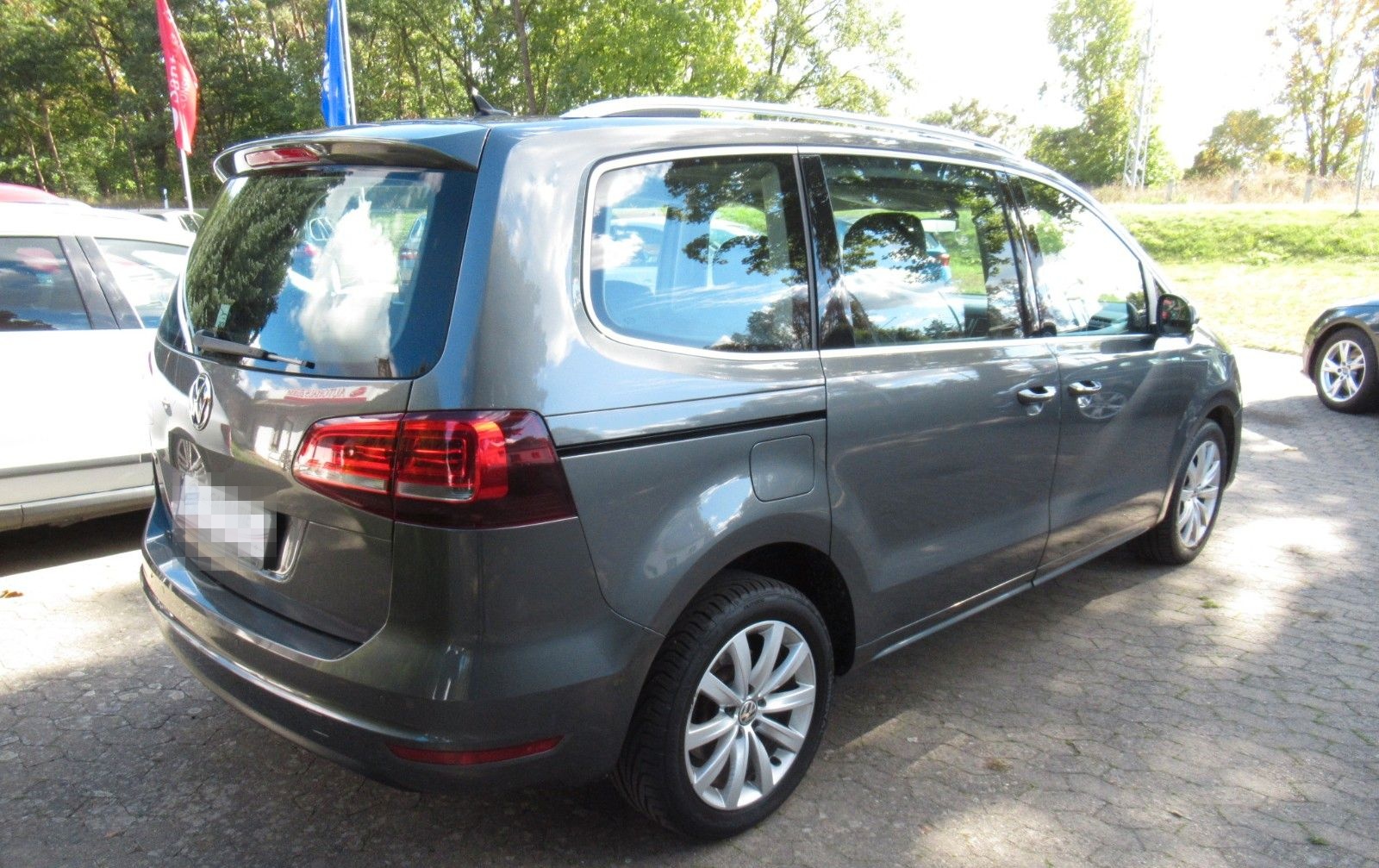 Volkswagen Sharan Highline BMT/Start-Stopp foto 3
