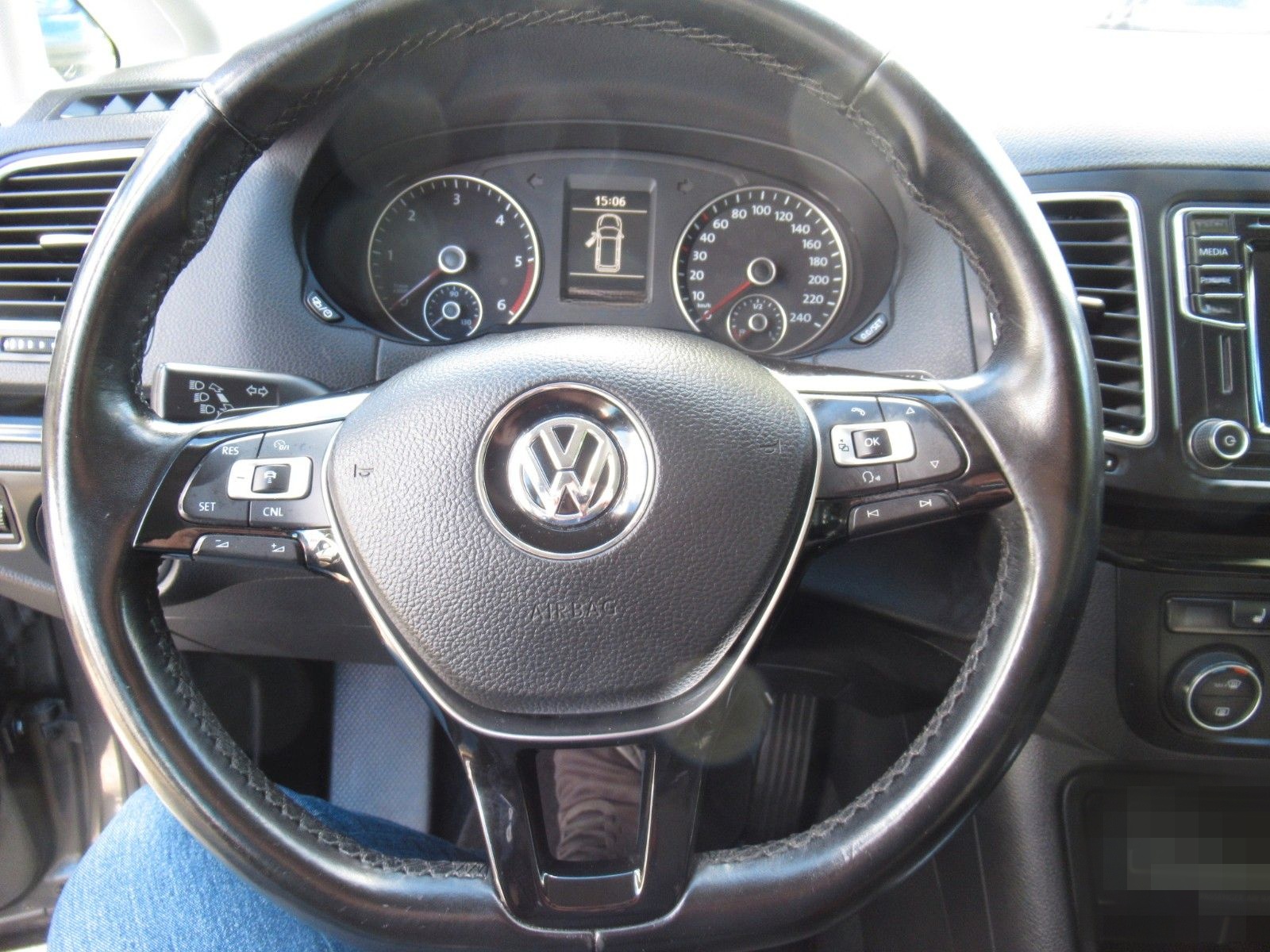 Volkswagen Sharan Highline BMT/Start-Stopp foto 7