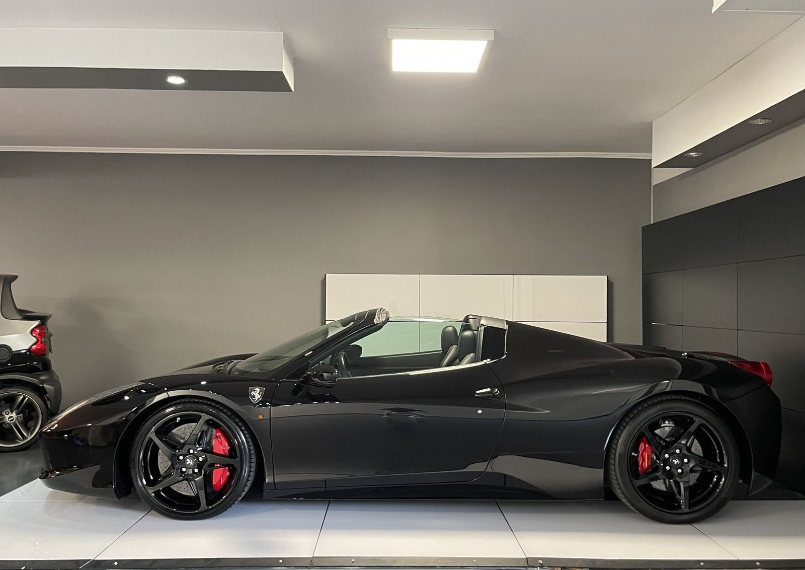 Ferrari 458 Spider CARBON FIBRE DRIVER ZONE+LEDS Keramik foto 7