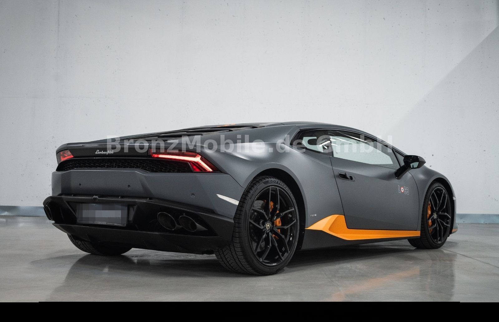 Lamborghini Huracán LP 610-4 AVIO 1/250 FULL WARRANTY 05/26 foto 5