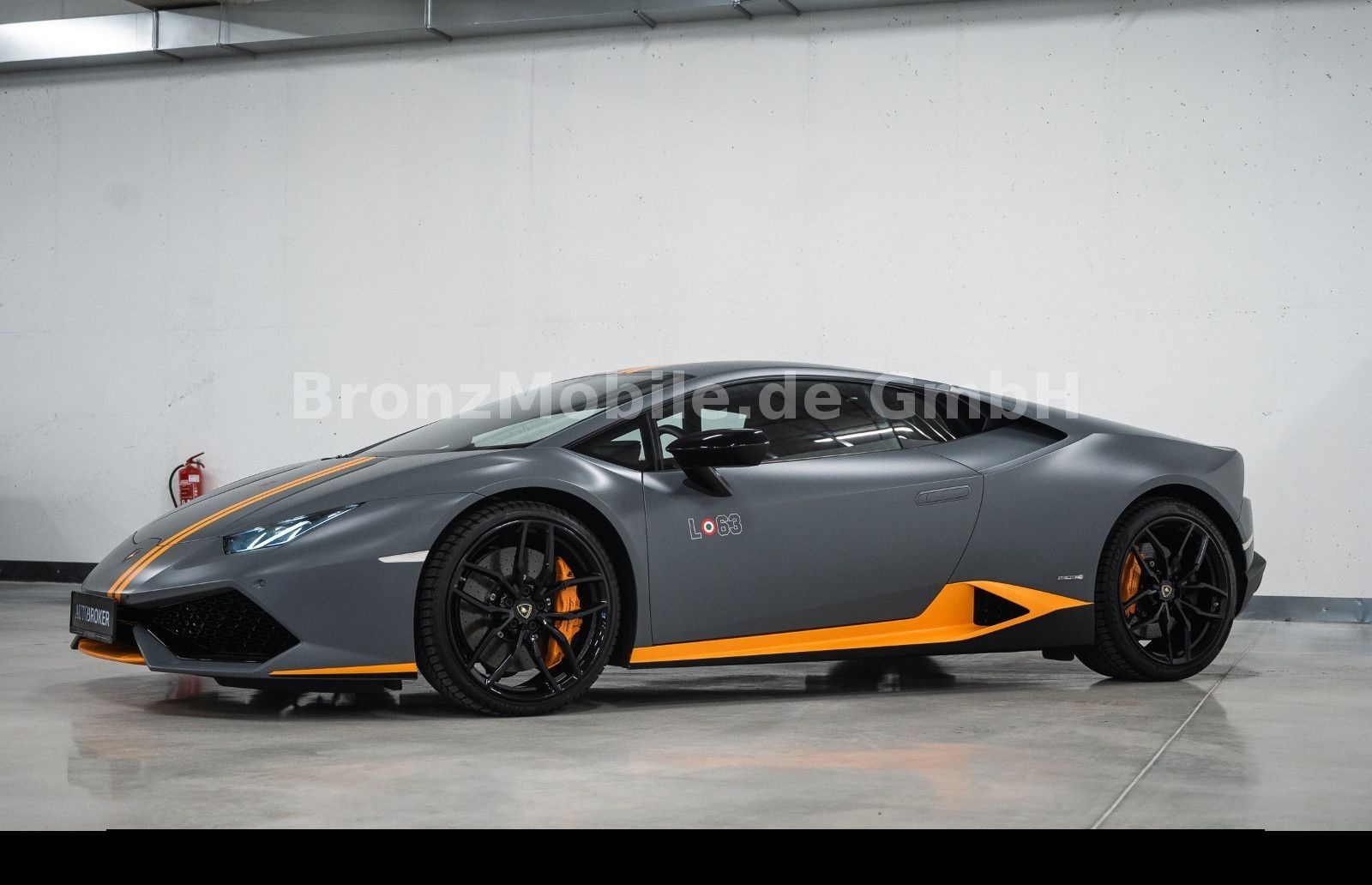Lamborghini Huracán LP 610-4 AVIO 1/250 FULL WARRANTY 05/26 foto 8