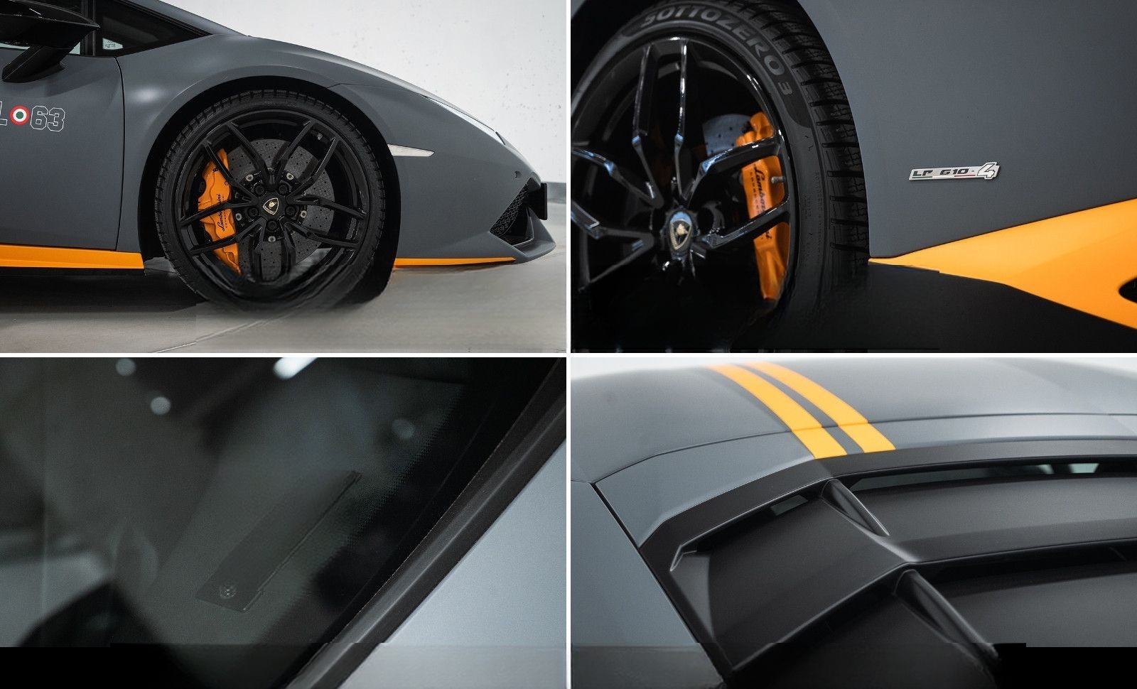 Lamborghini Huracán LP 610-4 AVIO 1/250 FULL WARRANTY 05/26 foto 10