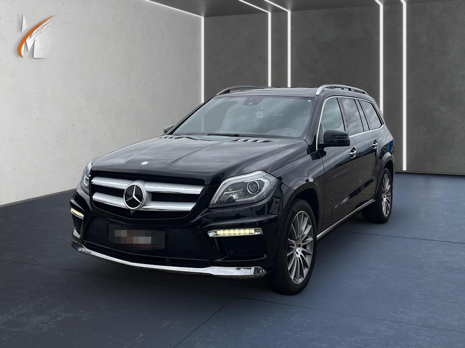 Mercedes-Benz GL 500 4Matic AMG 7Sitzer/DESIGNO+H&K+MEMORY+ACC