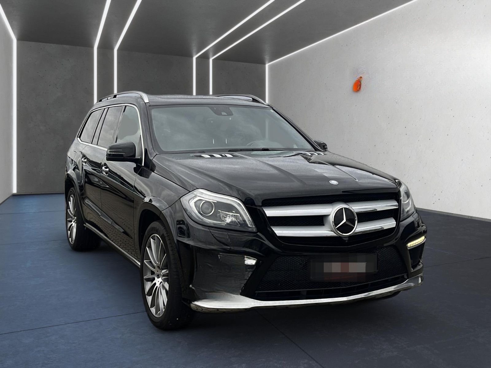 Mercedes-Benz GL 500 4Matic AMG 7Sitzer/DESIGNO+H&K+MEMORY+ACC foto 2