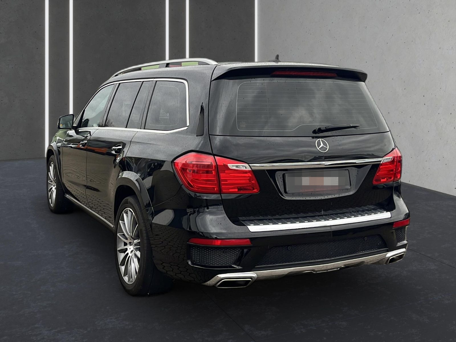 Mercedes-Benz GL 500 4Matic AMG 7Sitzer/DESIGNO+H&K+MEMORY+ACC foto 4