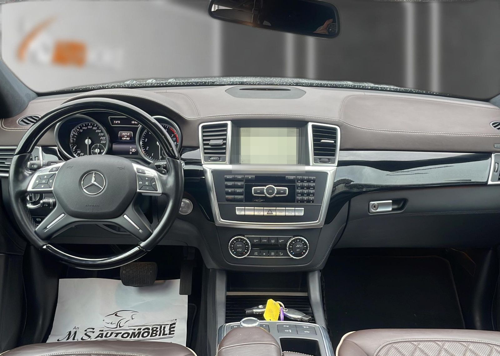 Mercedes-Benz GL 500 4Matic AMG 7Sitzer/DESIGNO+H&K+MEMORY+ACC foto 10