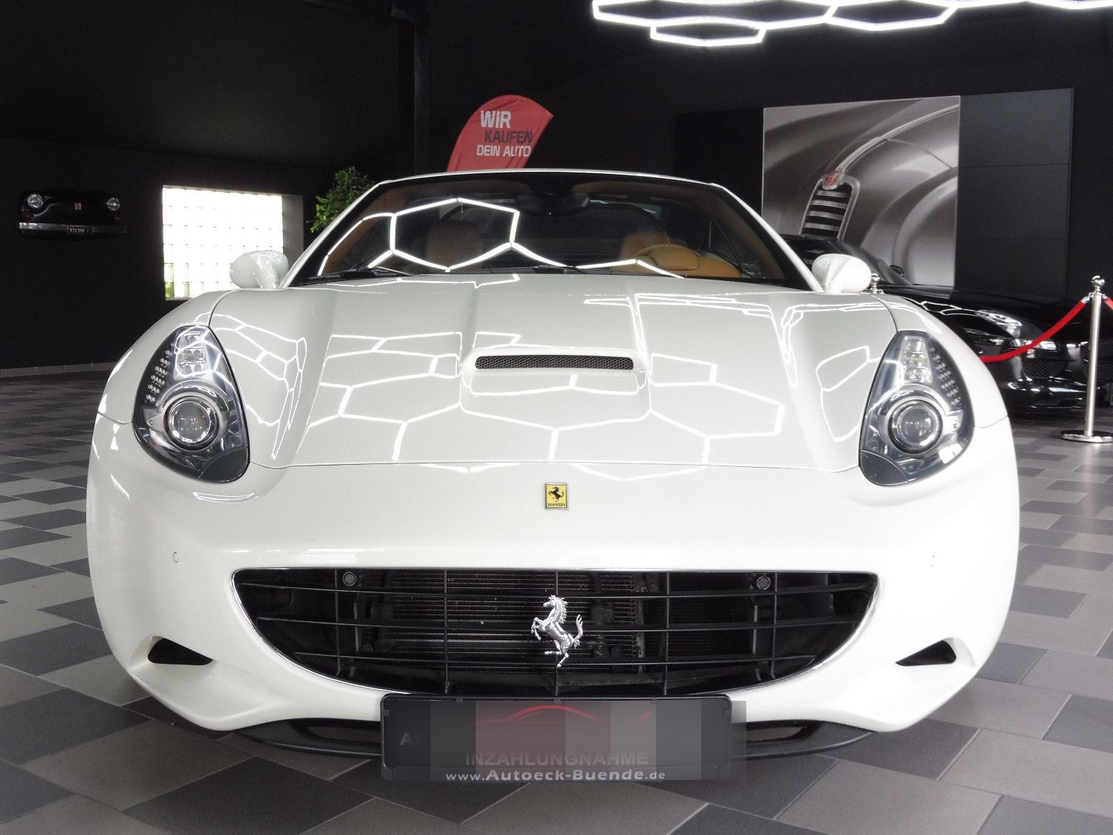 Ferrari California 4.3 CAPRISTO//4-SITZER//20" DIAMOND// foto 3