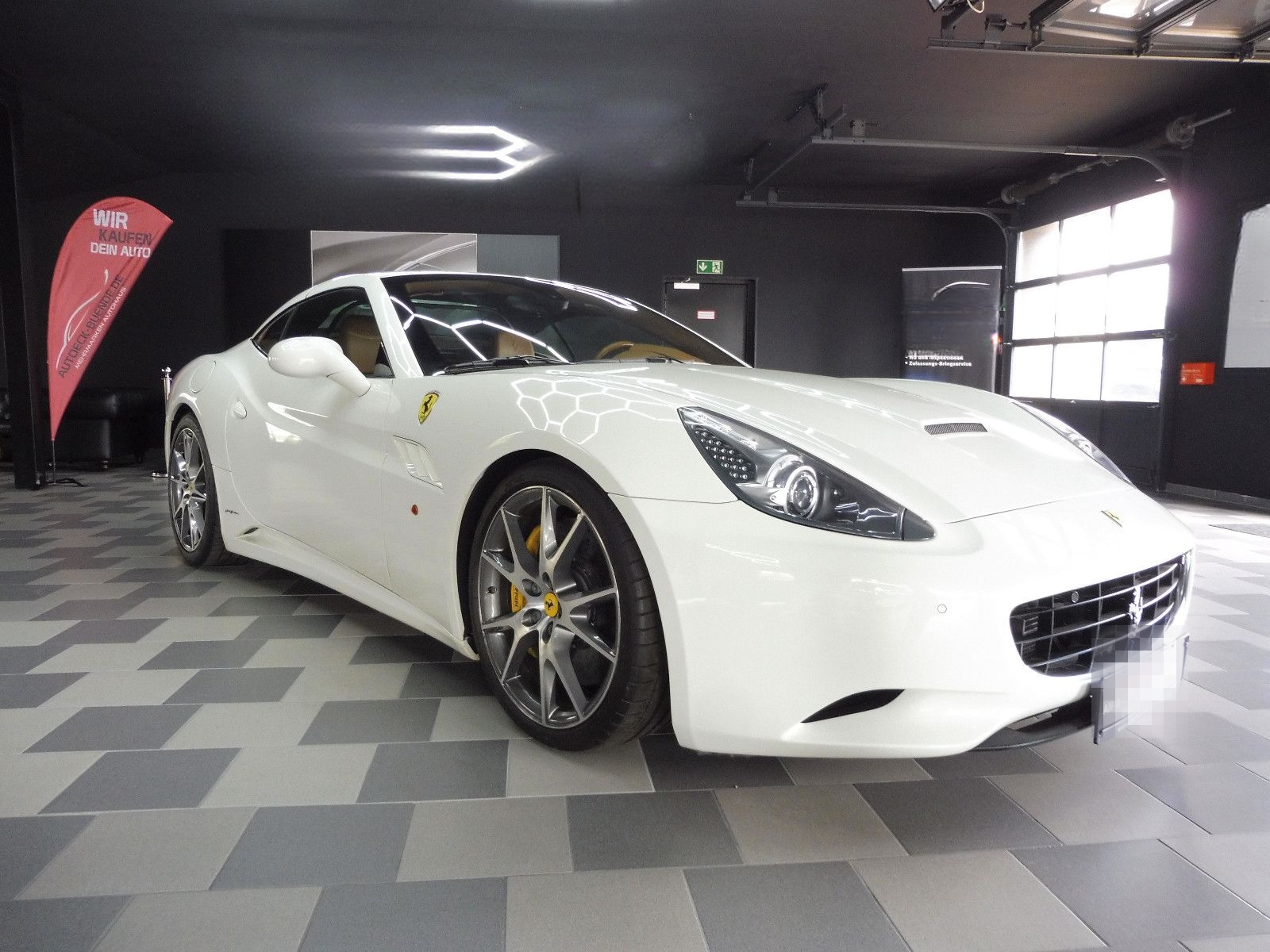 Ferrari California 4.3 CAPRISTO//4-SITZER//20" DIAMOND// foto 4