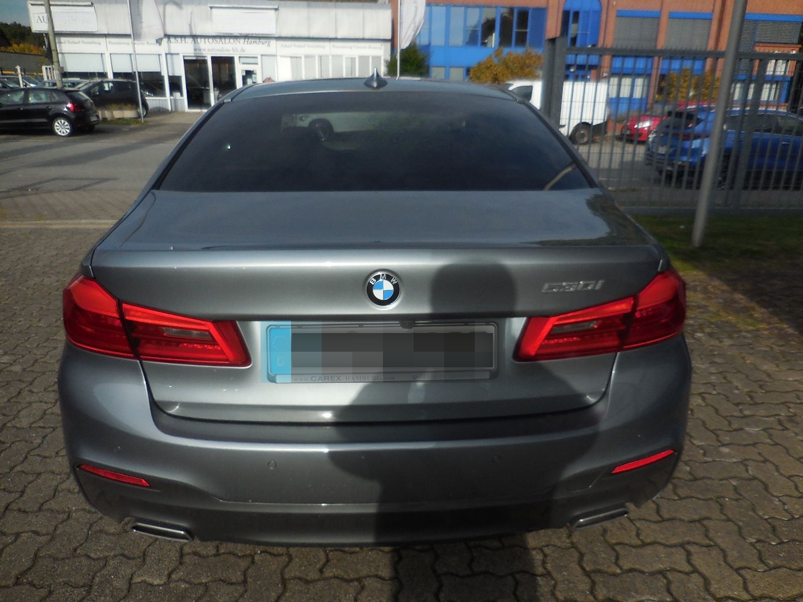 BMW 530i Sport Aut. M Paket VOLL foto 9