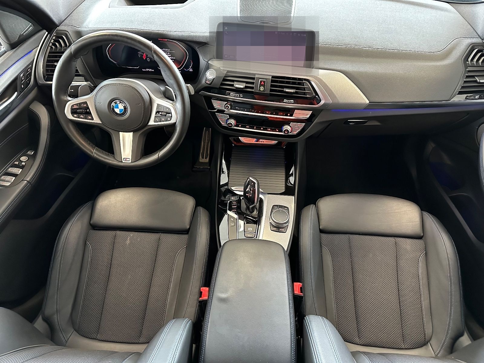 BMW X3 M40 d M Sportpaket Pano LED Kamera ACC "21" foto 11