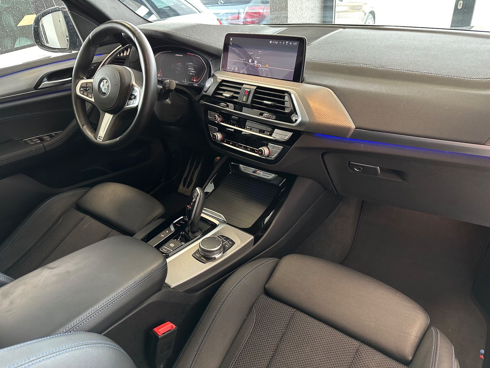 BMW X3 M40 d M Sportpaket Pano LED Kamera ACC "21" foto 12