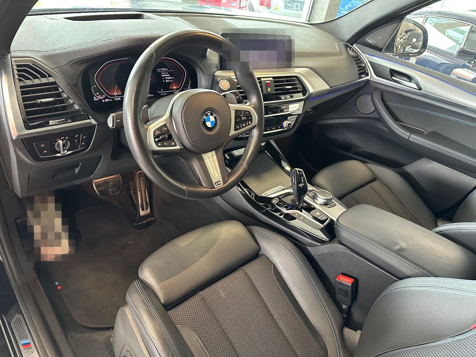 BMW X3 M40 d M Sportpaket Pano LED Kamera ACC "21" foto 3