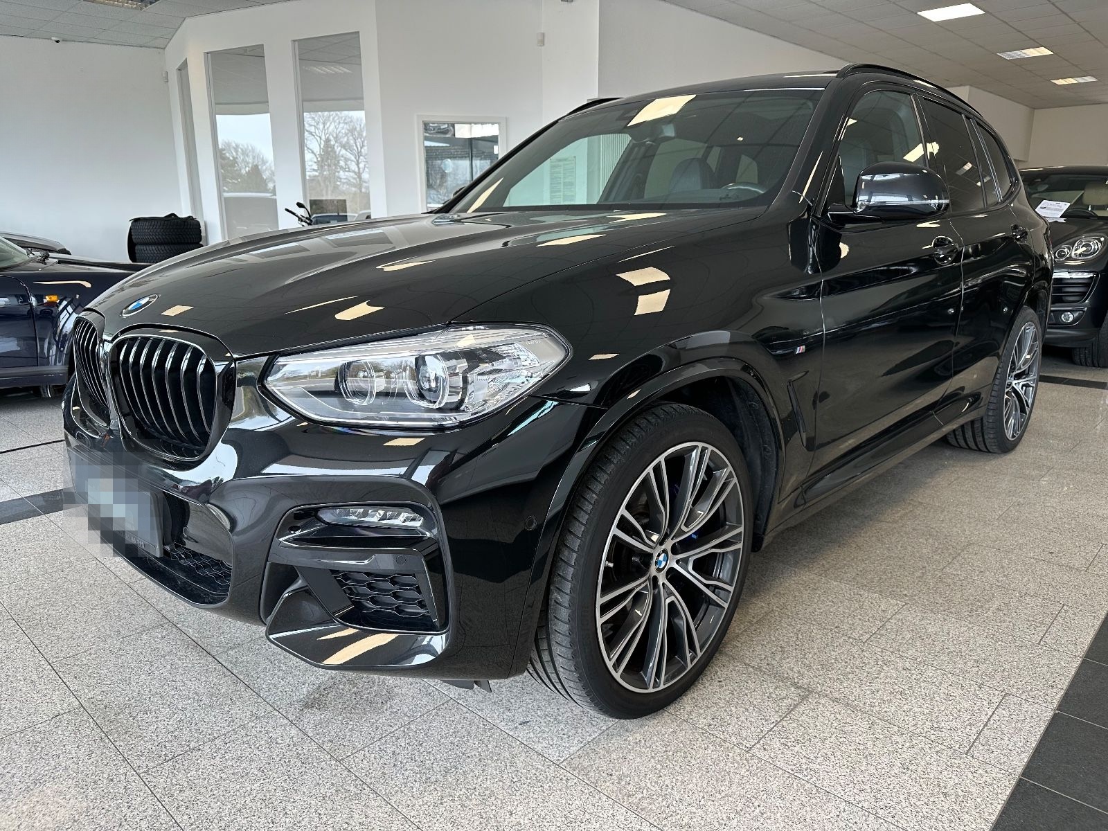 BMW X3 M40 d M Sportpaket Pano LED Kamera ACC "21" foto 5