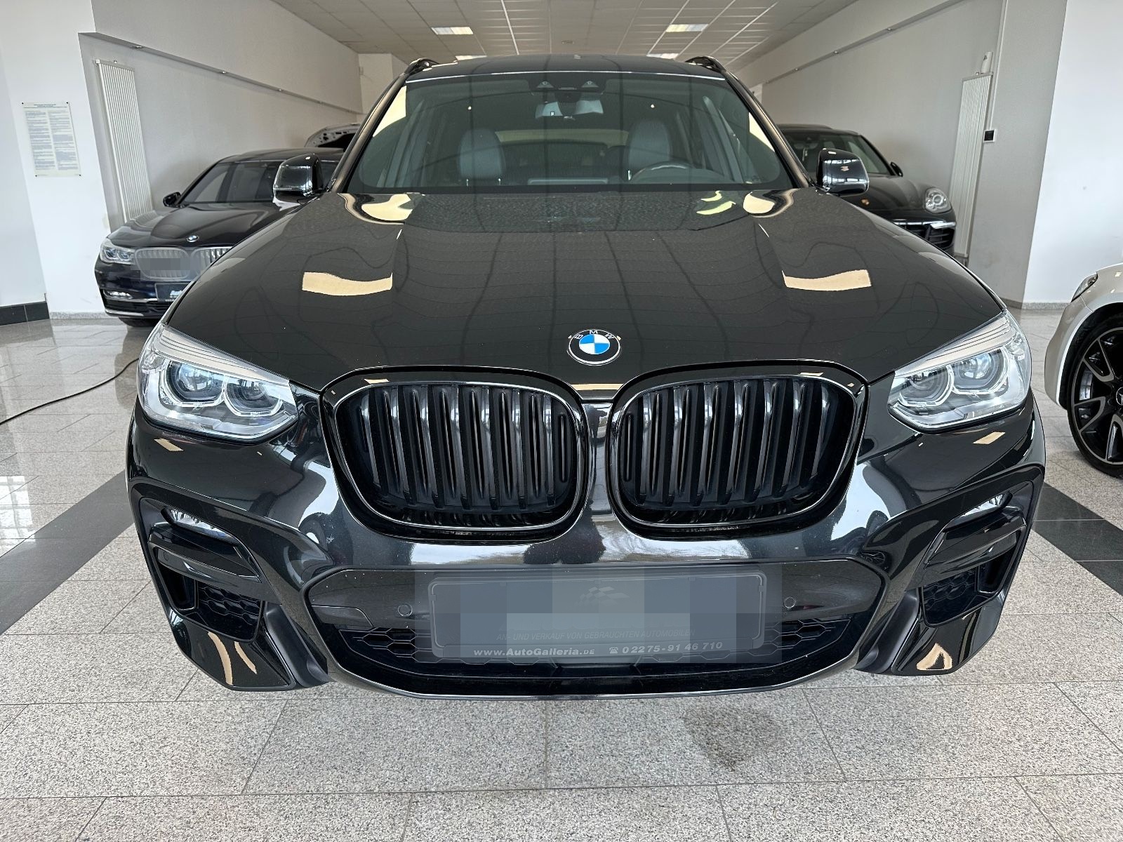 BMW X3 M40 d M Sportpaket Pano LED Kamera ACC "21" foto 6