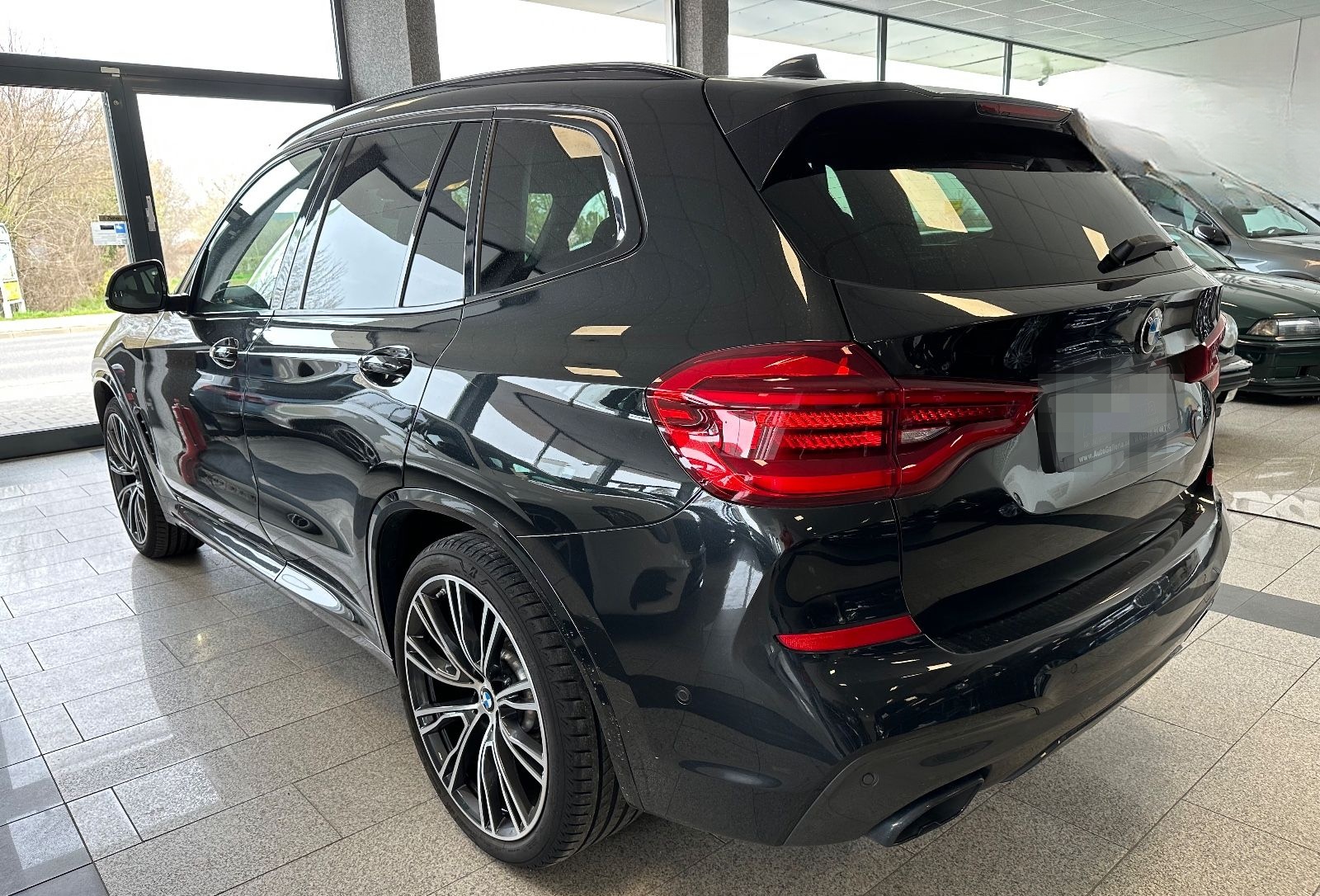 BMW X3 M40 d M Sportpaket Pano LED Kamera ACC "21" foto 8