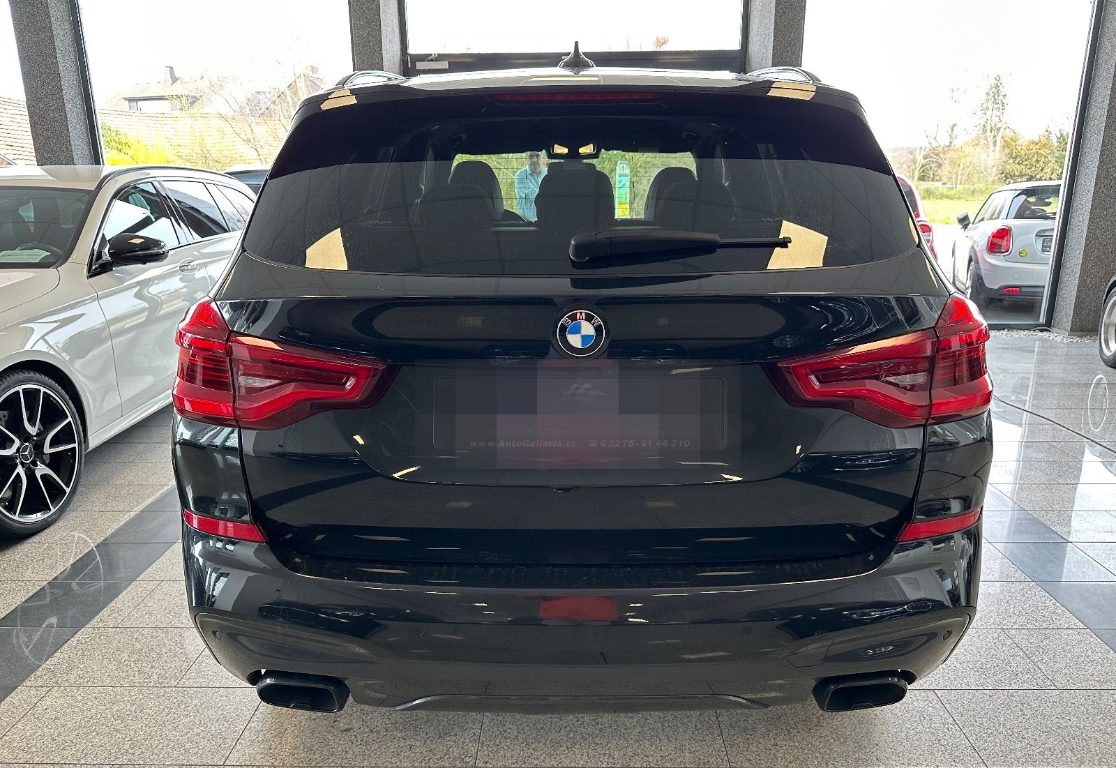 BMW X3 M40 d M Sportpaket Pano LED Kamera ACC "21" foto 9