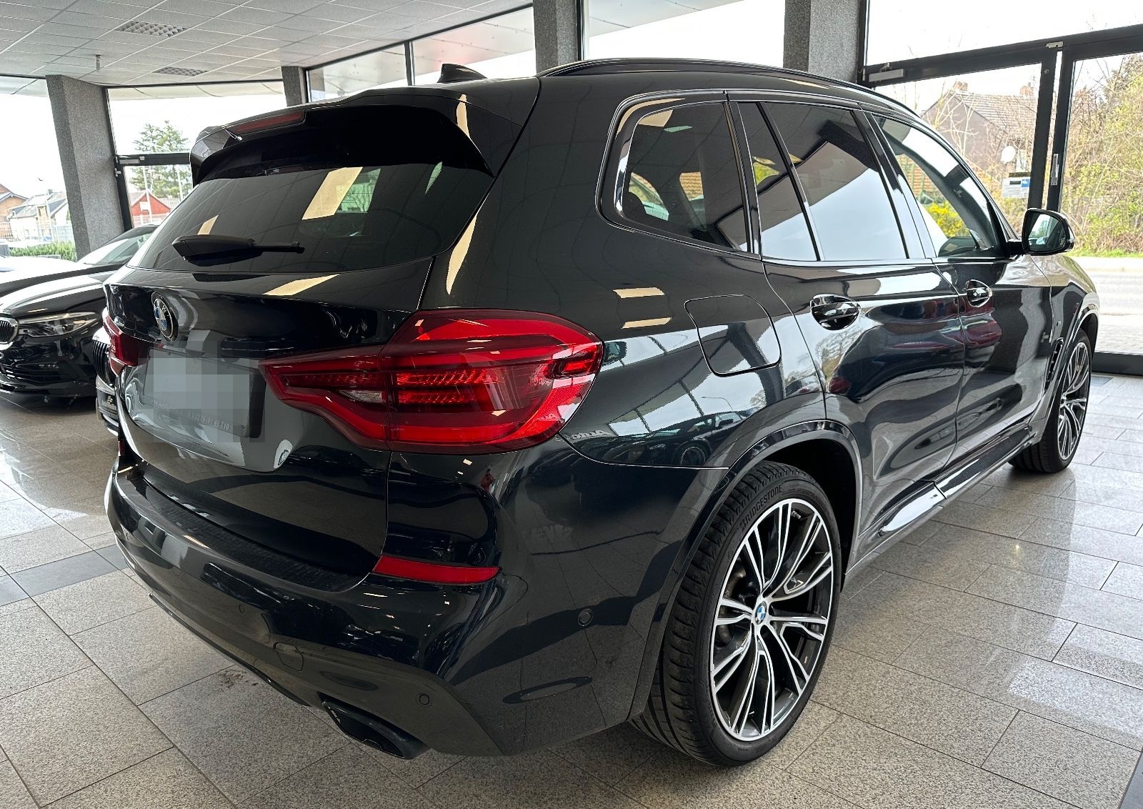 BMW X3 M40 d M Sportpaket Pano LED Kamera ACC "21" foto 10