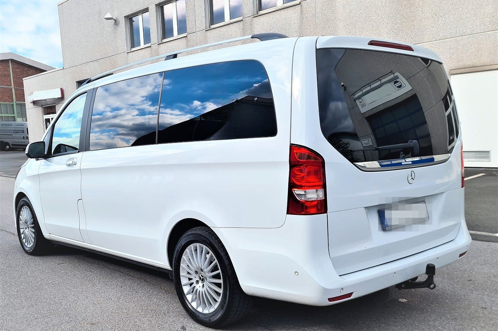 Mercedes-Benz V 250 d Aut. EDITION lang Navi AHK 7 Sitze foto 2