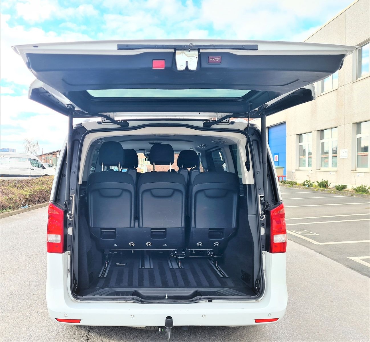 Mercedes-Benz V 250 d Aut. EDITION lang Navi AHK 7 Sitze foto 12