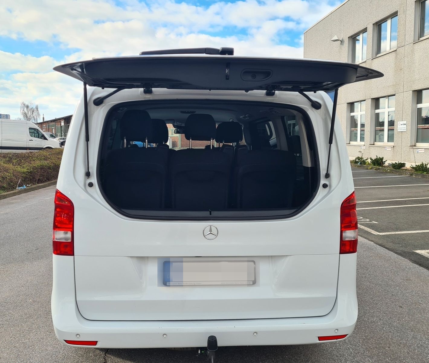 Mercedes-Benz V 250 d Aut. EDITION lang Navi AHK 7 Sitze foto 13