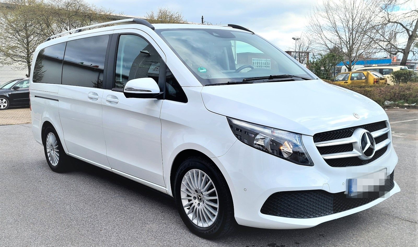 Mercedes-Benz V 250 d Aut. EDITION lang Navi AHK 7 Sitze foto 3
