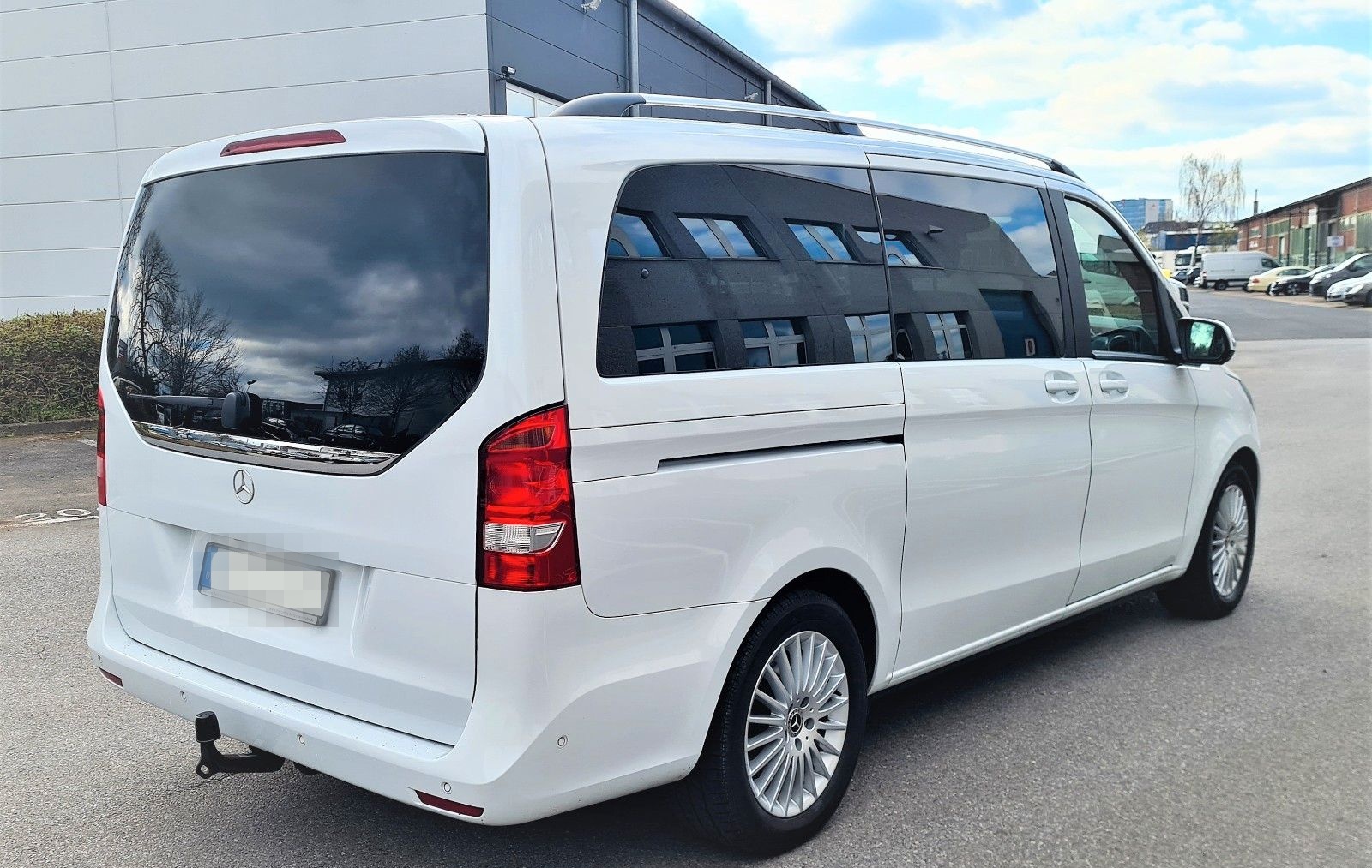 Mercedes-Benz V 250 d Aut. EDITION lang Navi AHK 7 Sitze foto 4