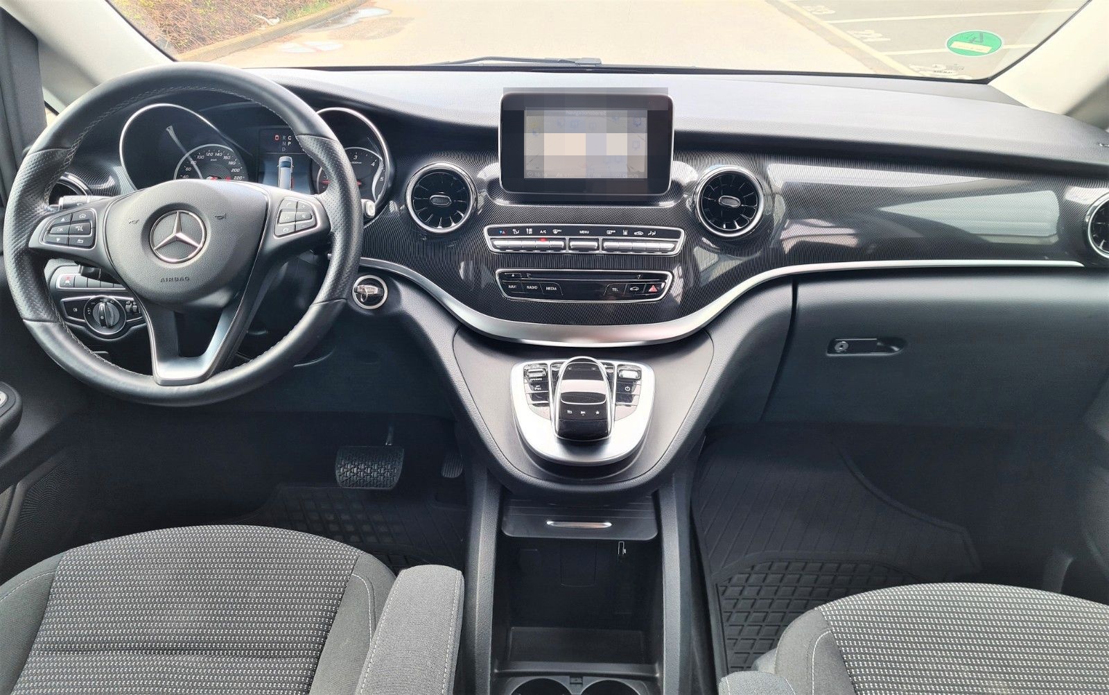 Mercedes-Benz V 250 d Aut. EDITION lang Navi AHK 7 Sitze foto 6