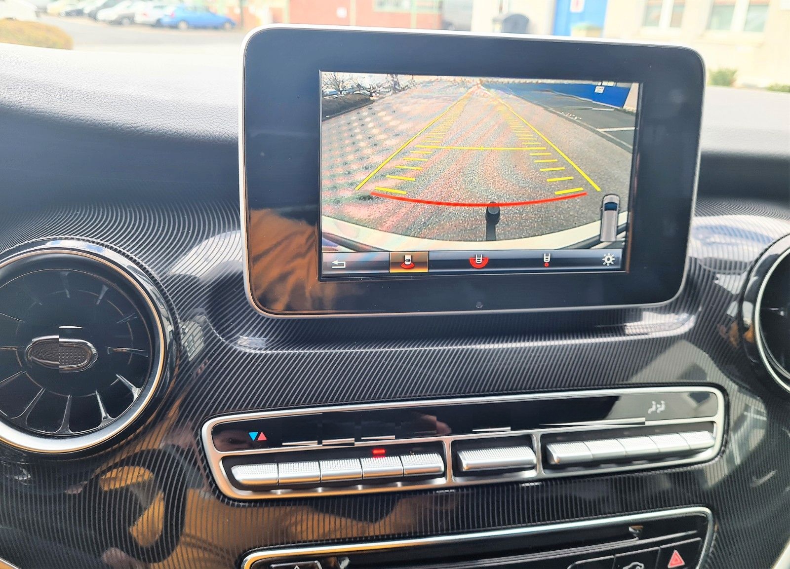 Mercedes-Benz V 250 d Aut. EDITION lang Navi AHK 7 Sitze foto 7