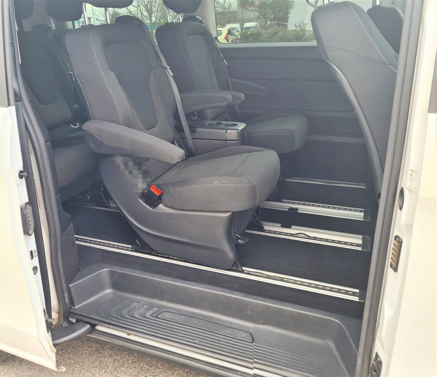 Mercedes-Benz V 250 d Aut. EDITION lang Navi AHK 7 Sitze foto 10