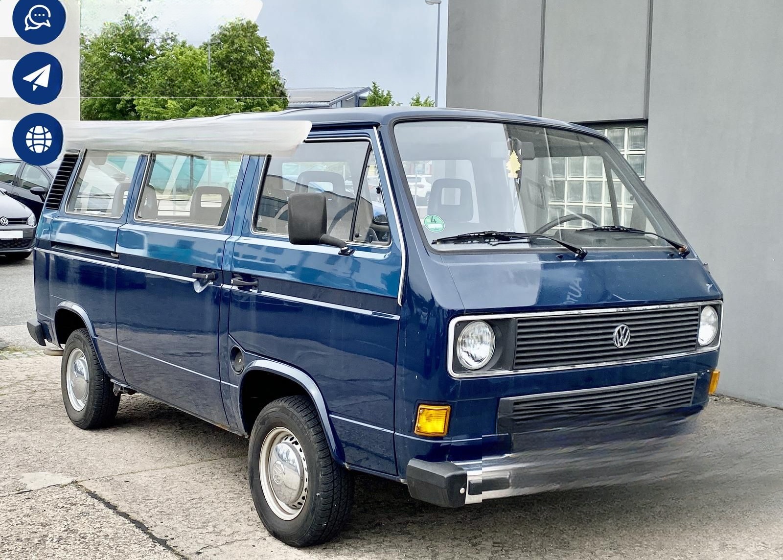 Volkswagen T3 Bus 1.9 Caravelle mit geregeltem Katalysator