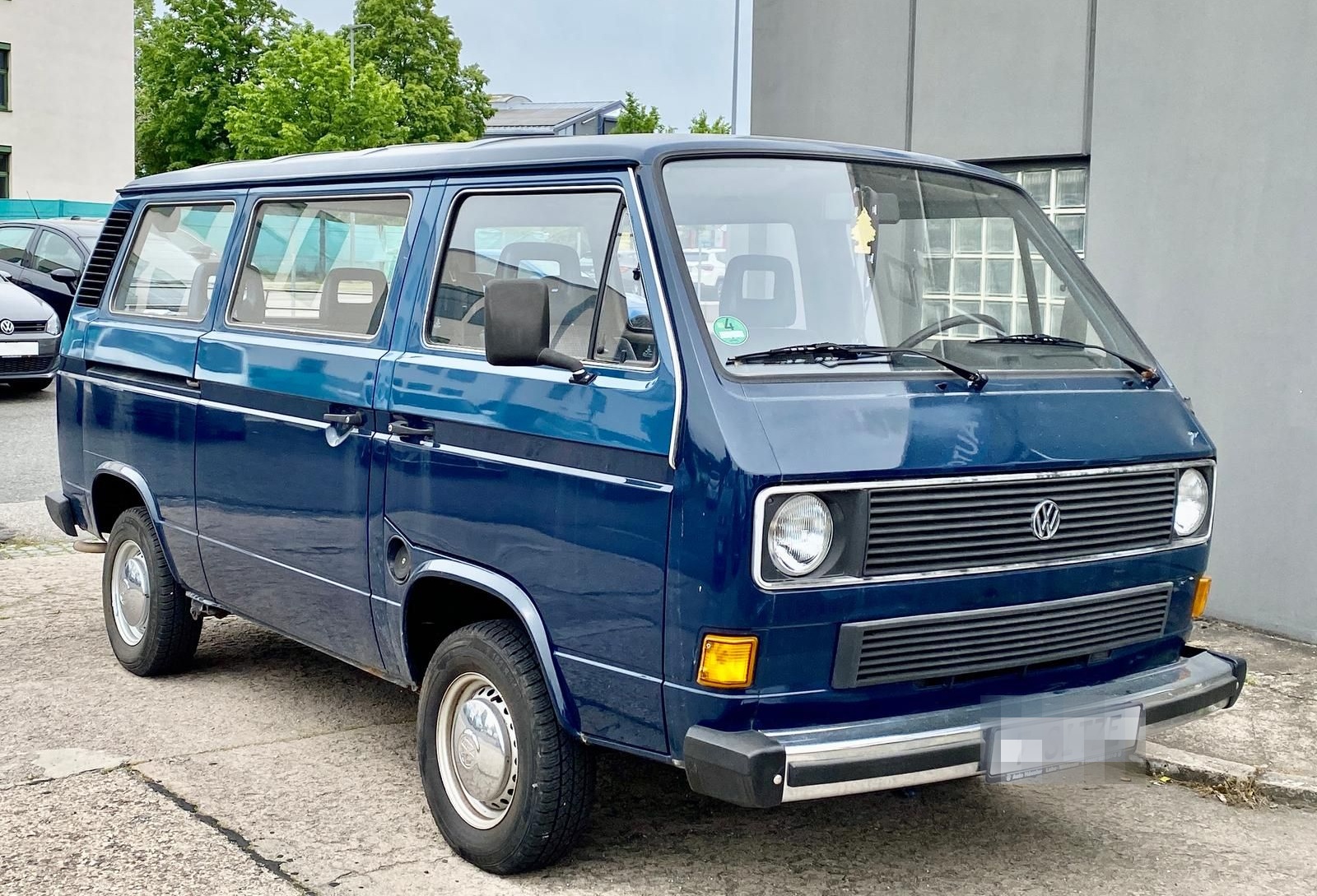 Volkswagen T3 Bus 1.9 Caravelle mit geregeltem Katalysator foto 2