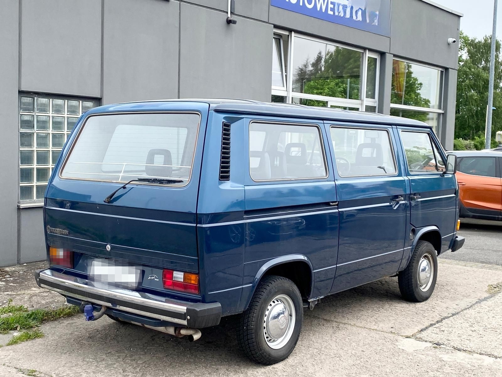 Volkswagen T3 Bus 1.9 Caravelle mit geregeltem Katalysator foto 3
