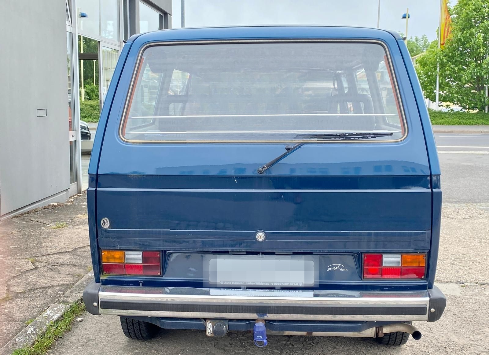 Volkswagen T3 Bus 1.9 Caravelle mit geregeltem Katalysator foto 4