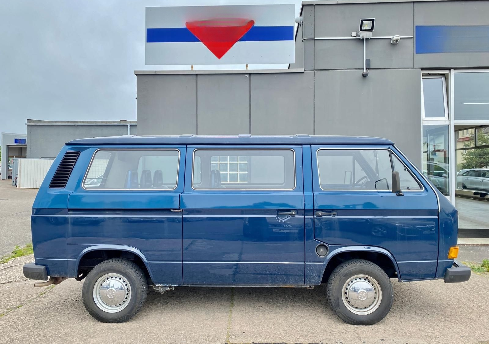 Volkswagen T3 Bus 1.9 Caravelle mit geregeltem Katalysator foto 5