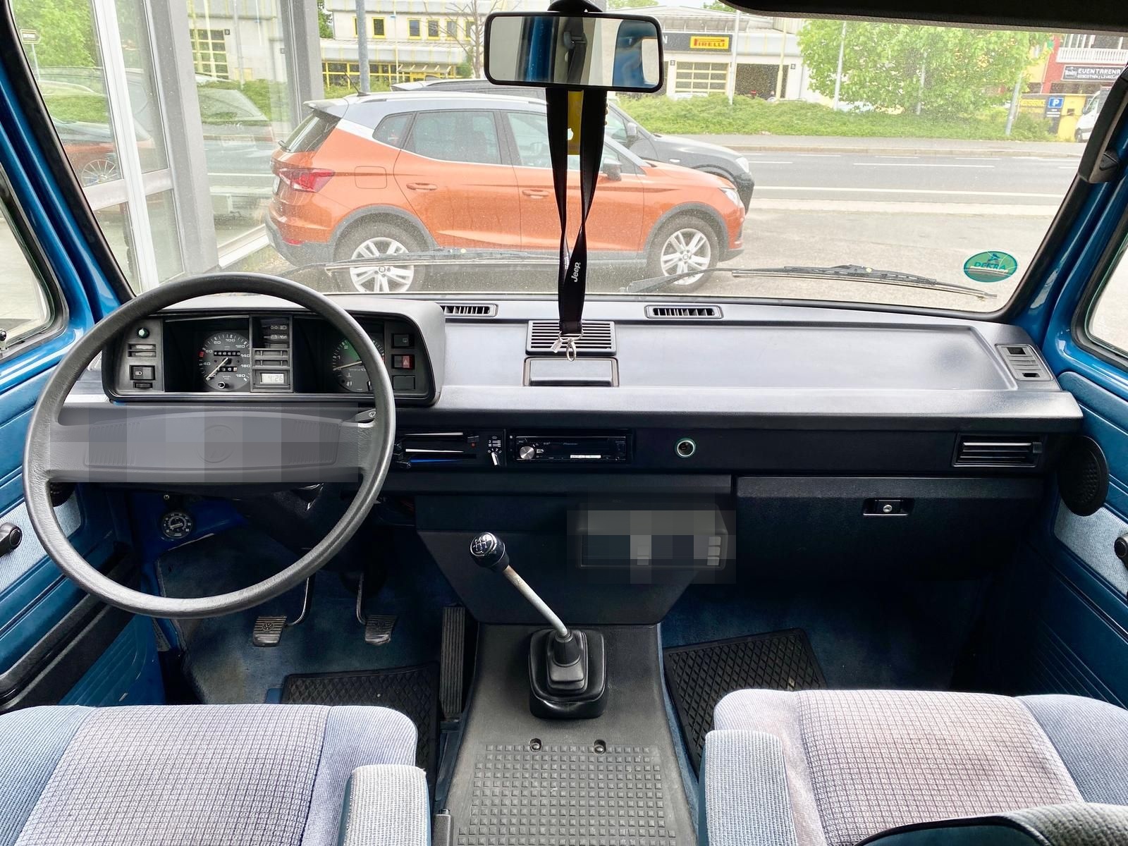 Volkswagen T3 Bus 1.9 Caravelle mit geregeltem Katalysator foto 6