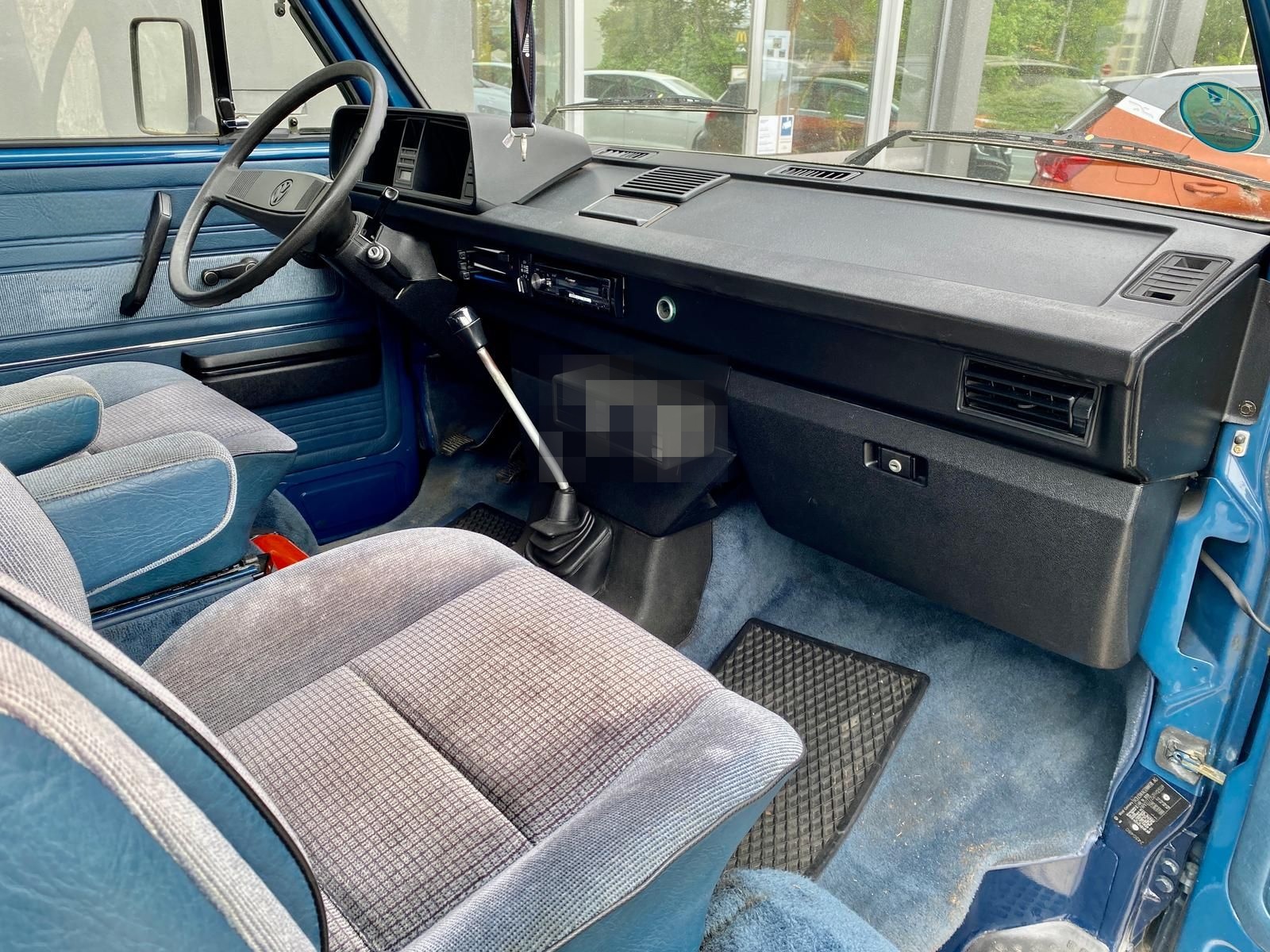 Volkswagen T3 Bus 1.9 Caravelle mit geregeltem Katalysator foto 7