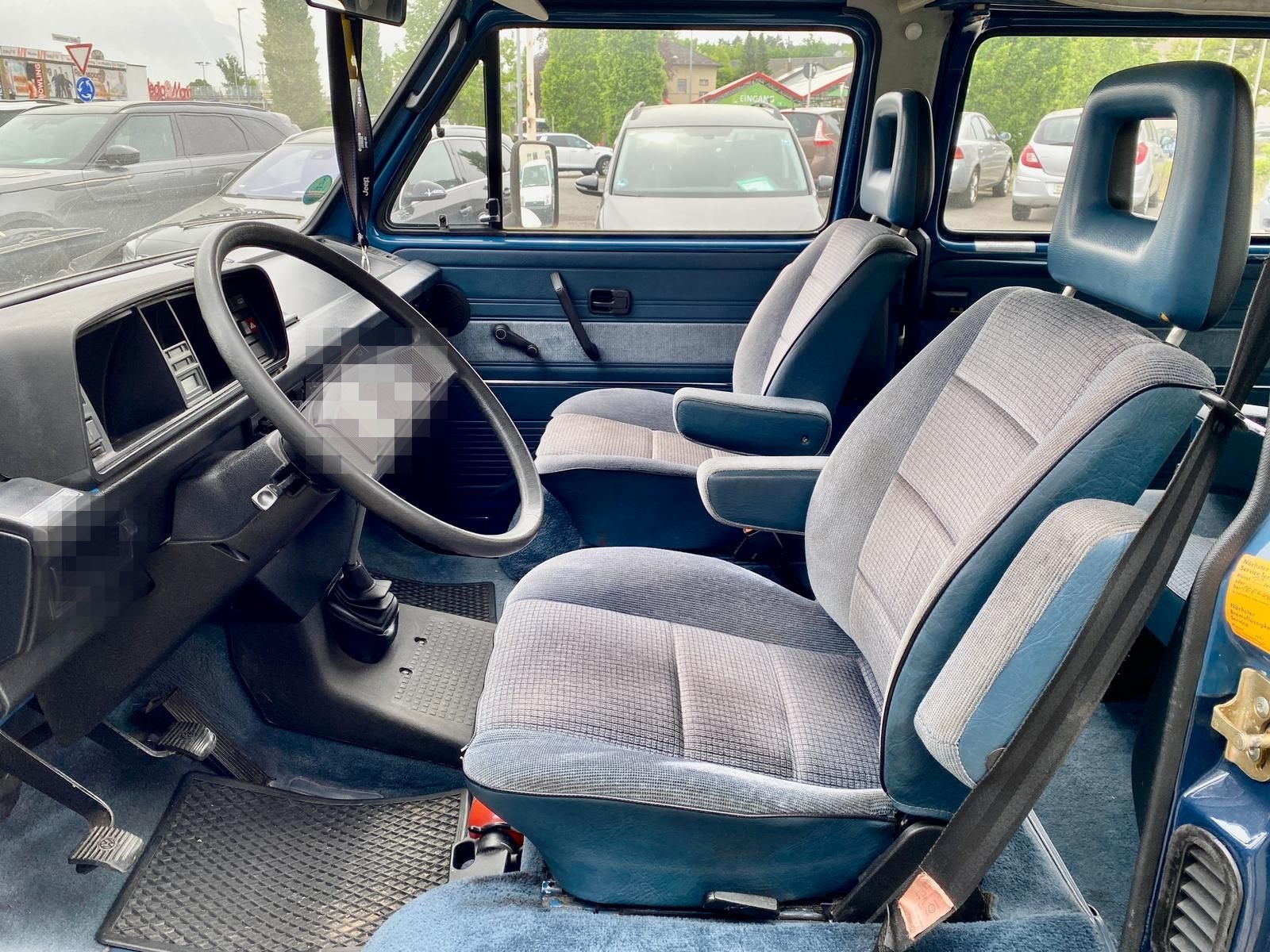 Volkswagen T3 Bus 1.9 Caravelle mit geregeltem Katalysator foto 8