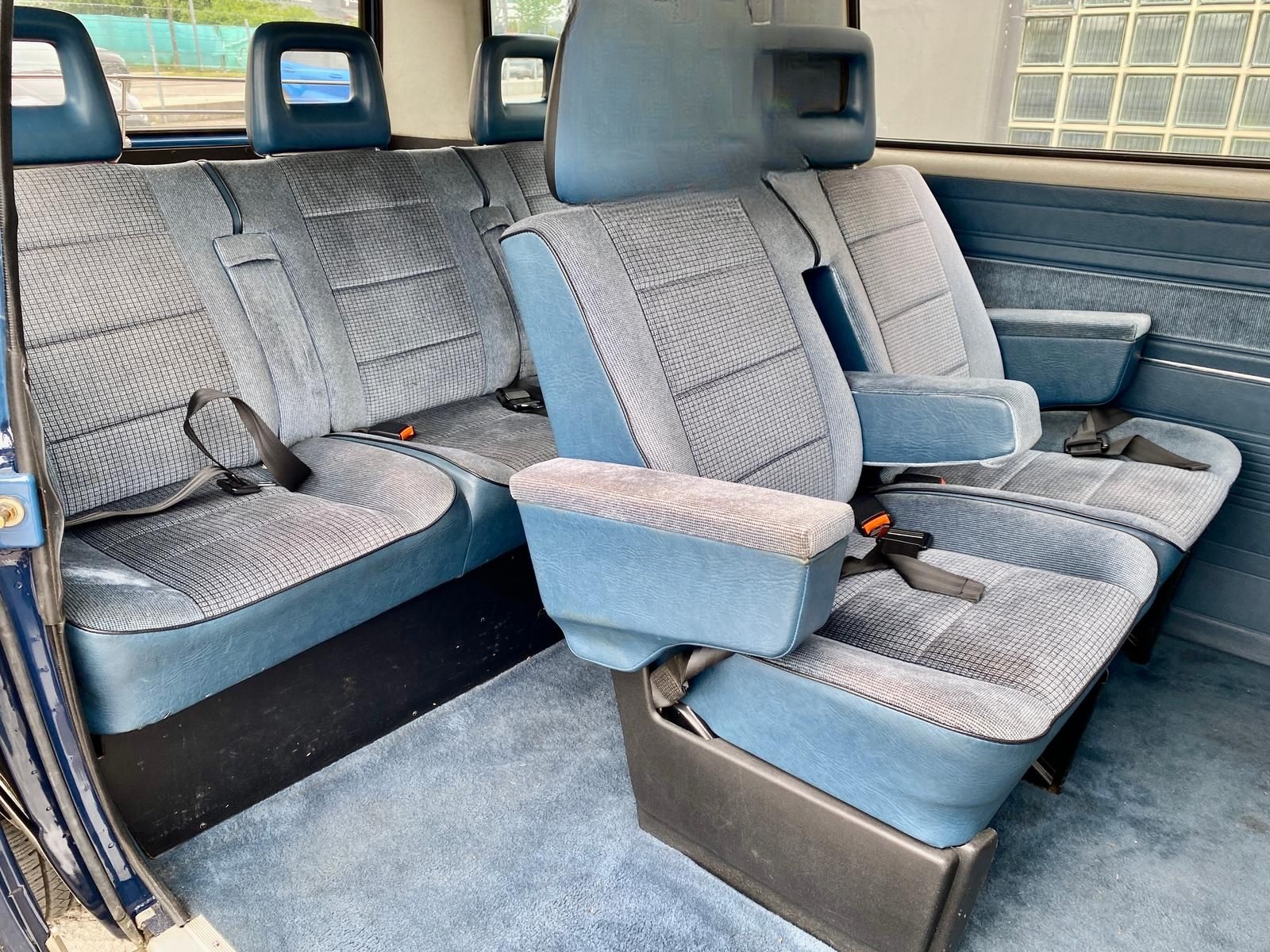 Volkswagen T3 Bus 1.9 Caravelle mit geregeltem Katalysator foto 9