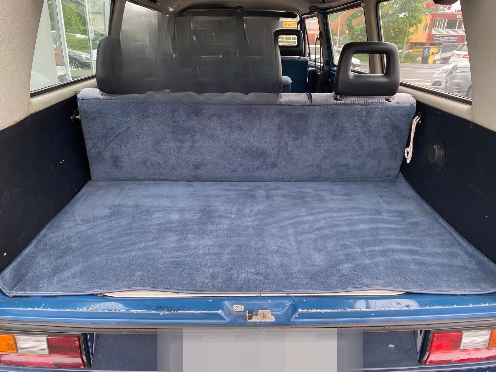 Volkswagen T3 Bus 1.9 Caravelle mit geregeltem Katalysator foto 10