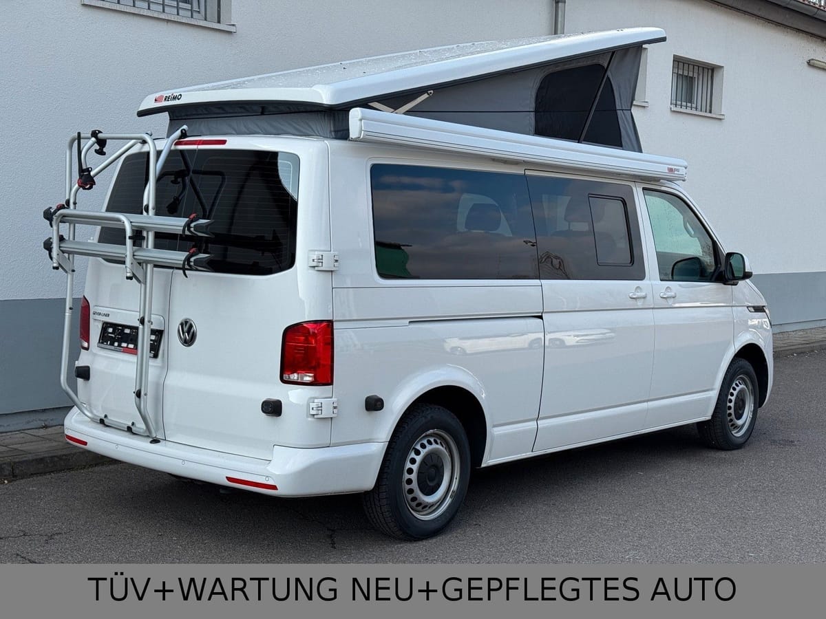 Volkswagen T6.1 CAMPER AUFSTELLDACH LANGVERSION