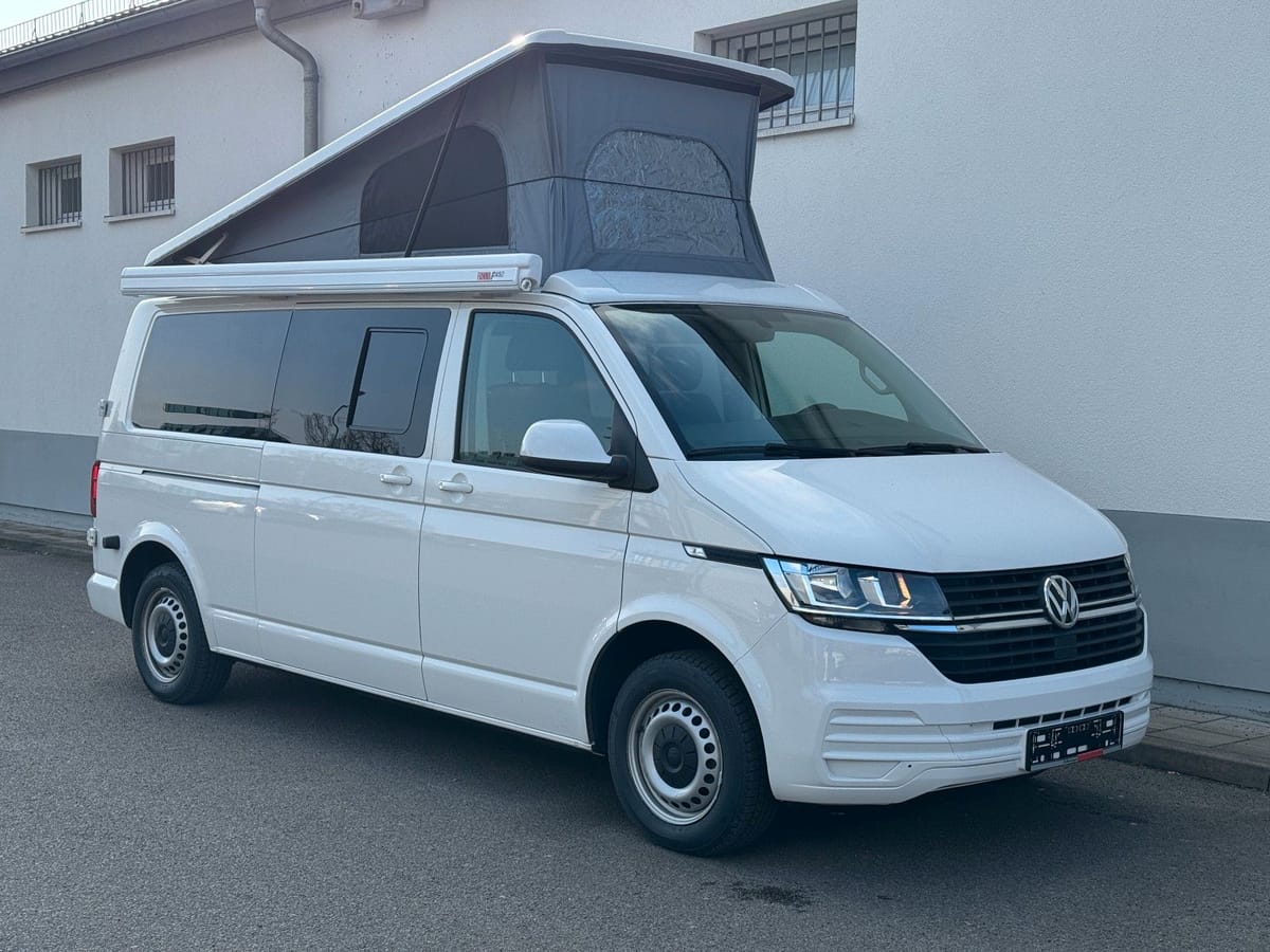 Volkswagen T6.1 CAMPER AUFSTELLDACH LANGVERSION foto 2