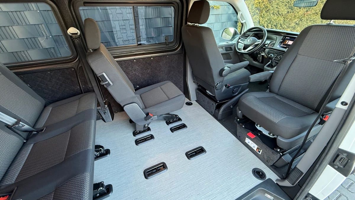Volkswagen T6.1 CAMPER AUFSTELLDACH LANGVERSION foto 11