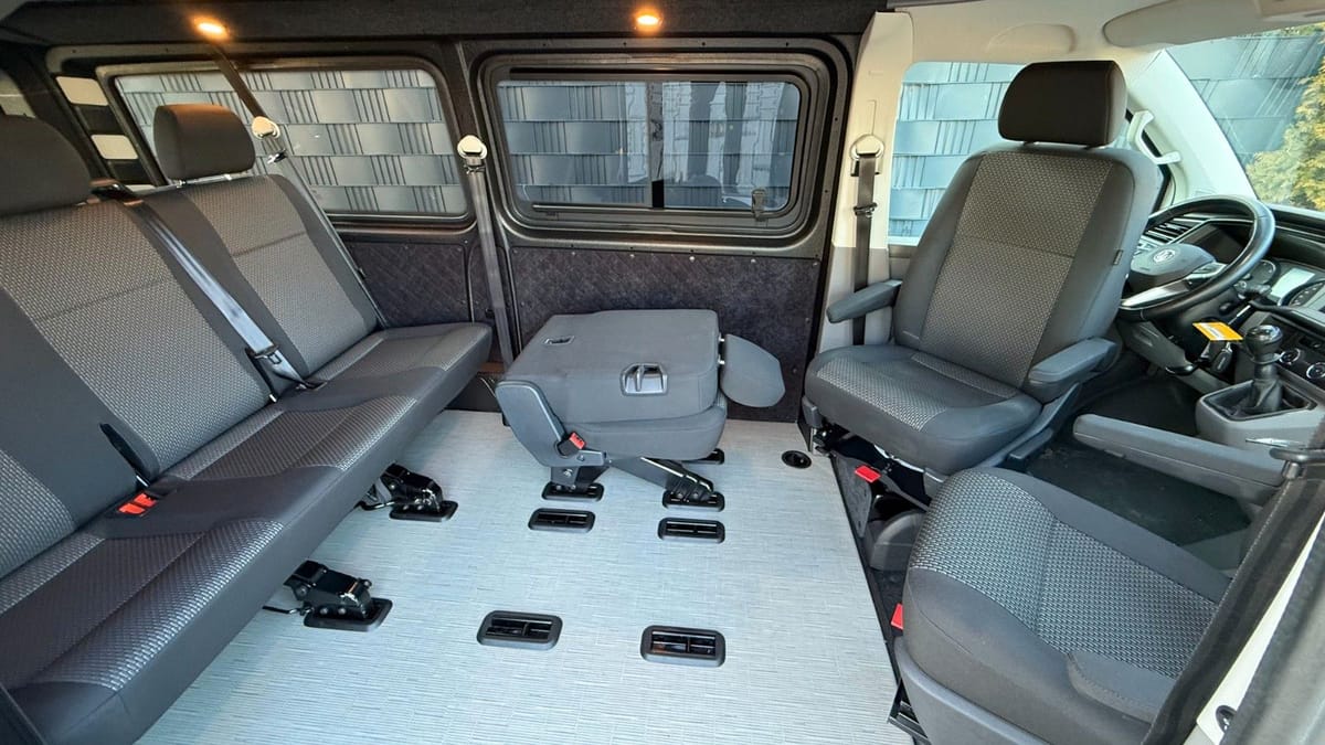 Volkswagen T6.1 CAMPER AUFSTELLDACH LANGVERSION foto 12